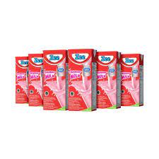 

Susu Zee Uht 180Ml X 24Pc (1Karton) Rasa Strawberry