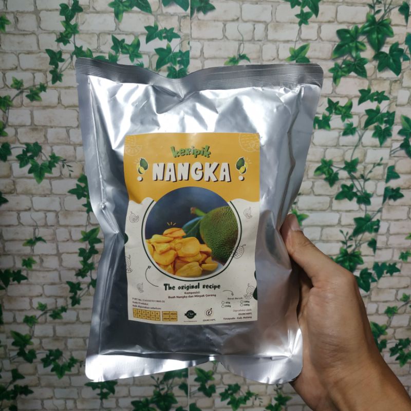 

Keripik Nangka Super 250 gr Asli Malang