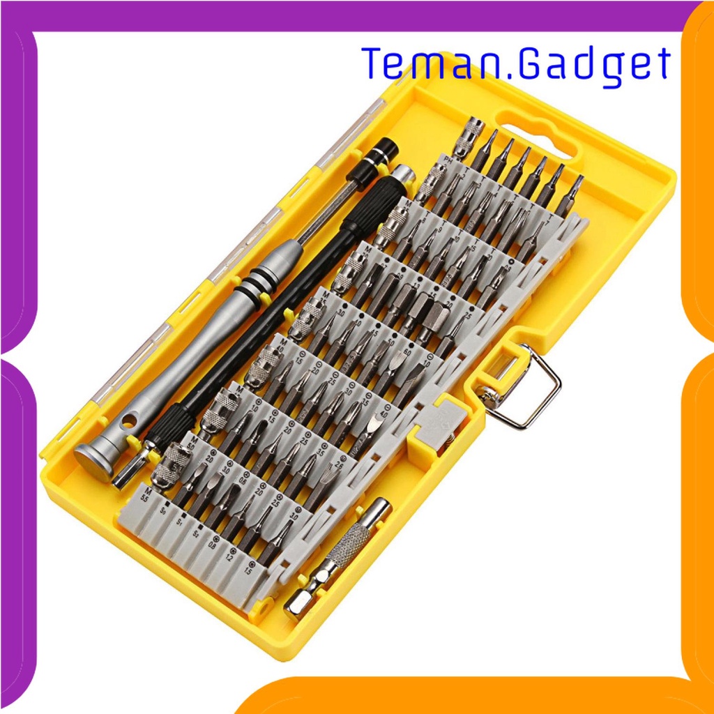 TG-PKK Obeng Set Reparasi Gadget Smartphone 60 in 1 - 6100