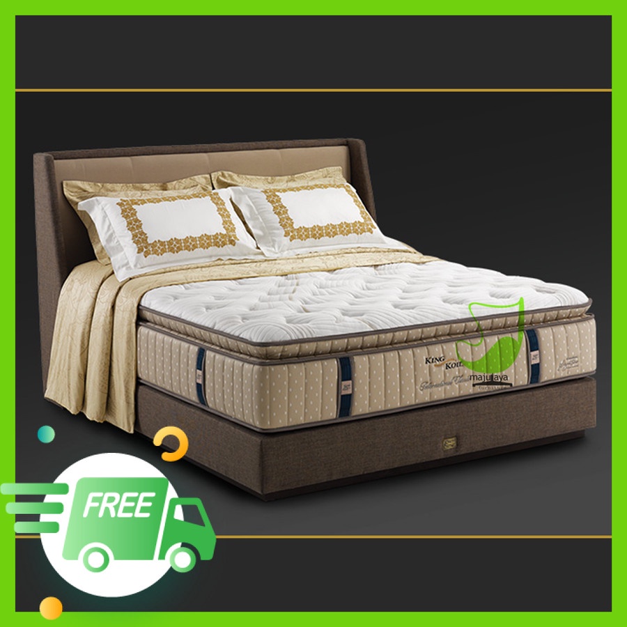 King Koil International Classic Kasur Springbed Kasur Saja - Ukuran 100x200