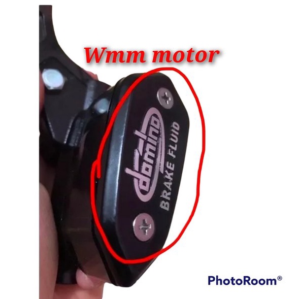 Master rem Domino model RCB set paket full set Master rem oval Model RCB satria fu ninja 250 ninja