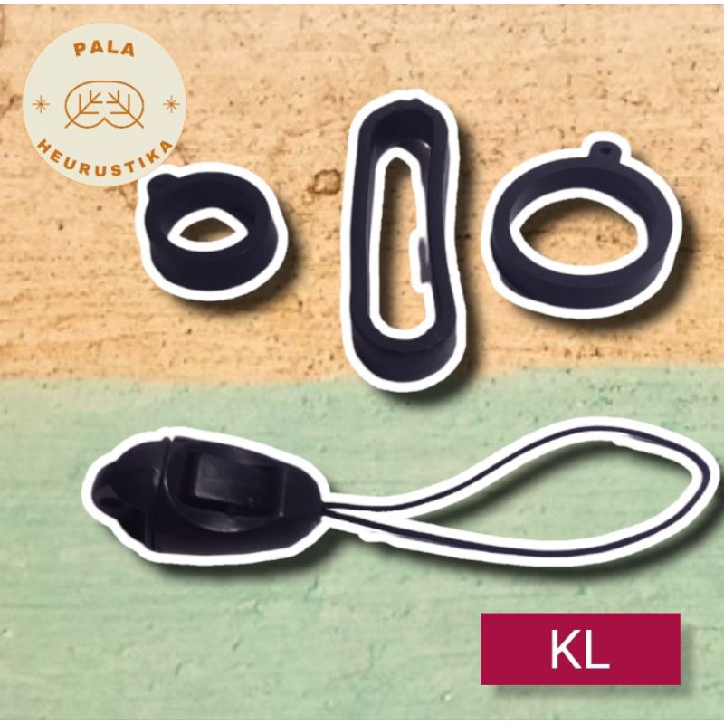 O Ring Karet Lanyard Ukuran 13mm / 20mm / 40mm Buckle Tali Pengait Tali HP