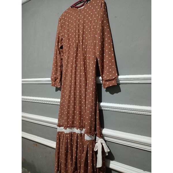 Preloved dress Mona Syar'i by ME