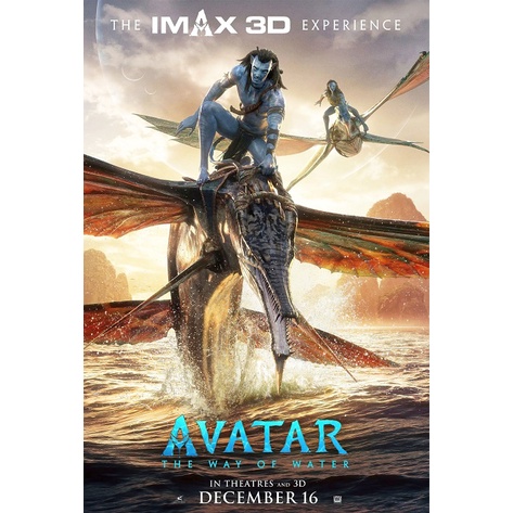 Avatar The Way of Water 60x89cm Poster film movie