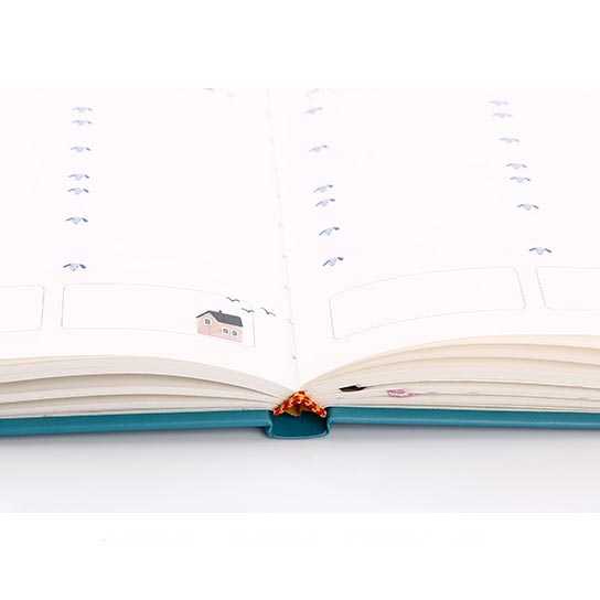 Buku Diary 365 Hari Hardcover Agenda Planner Book - DDT365