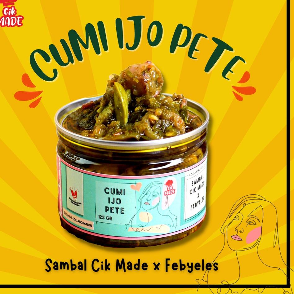 

KodeYy5Y9 Cumi Ijo Pete " Cik Made x Febyeles " - 125 Gram