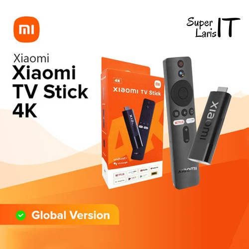 Xiaomi Mi TV Stick 4K AndroidTV Android TV 11