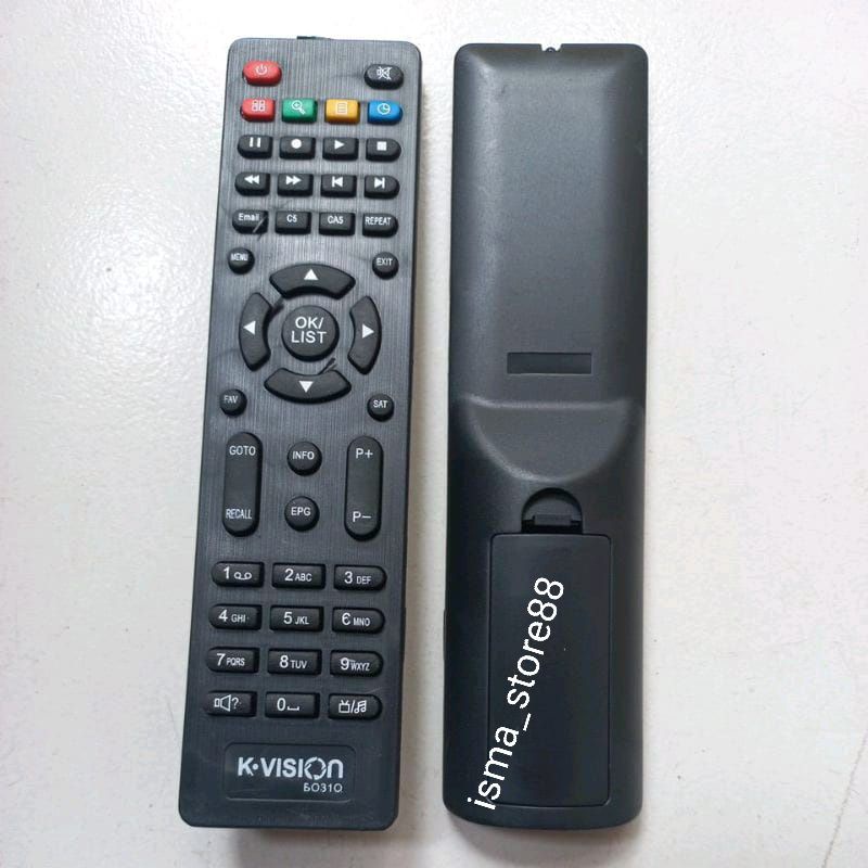 REMOT RECIEVER PARABOLA K-VISION BROMO C2000/TOPAS TV TS2-39