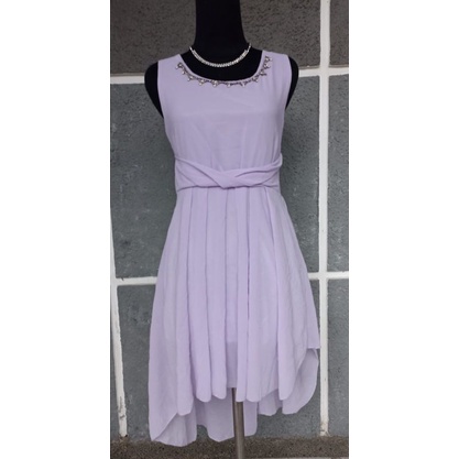 Dress lilac (Preloved)