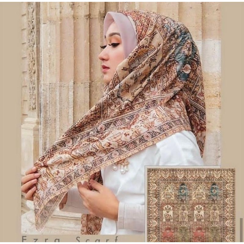 Jual Ezra Scarf Pelangi Asmara Shopee Indonesia