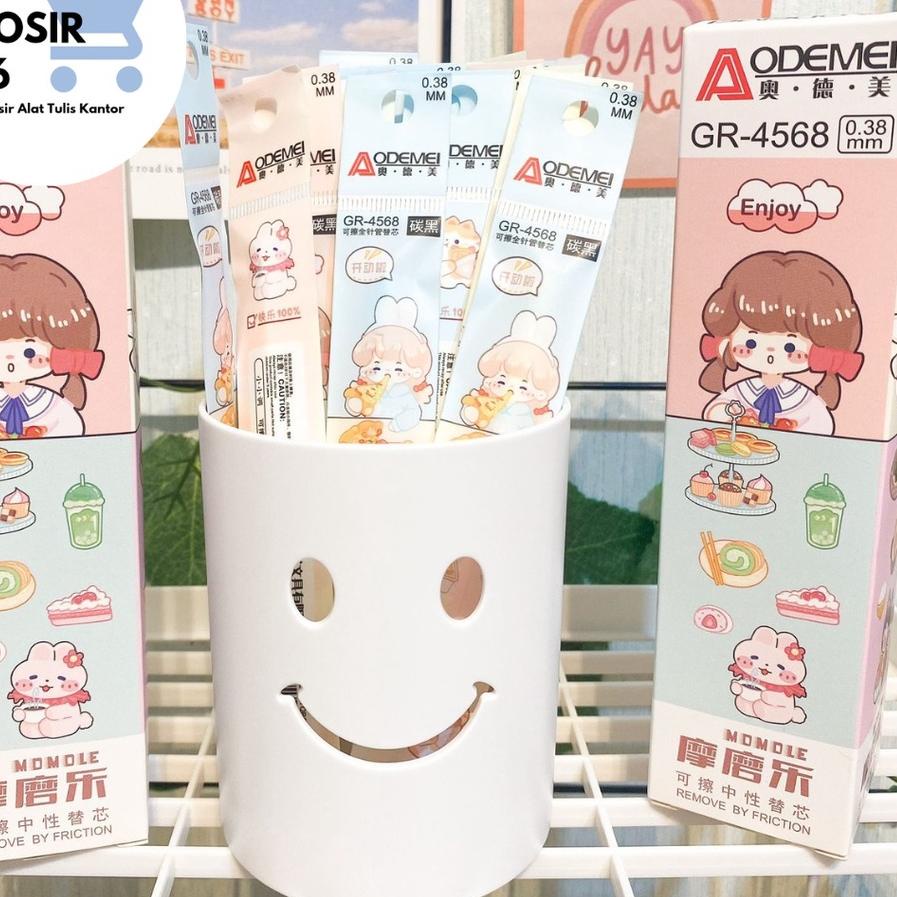 

Jangan Ragu Order isi refill pulpen bisa dihapus eraseable random 1 box isi 20 biji termurah 1 kotak set lucu imut COD alat tulis kantor perlengkapan sekolah L9S''
