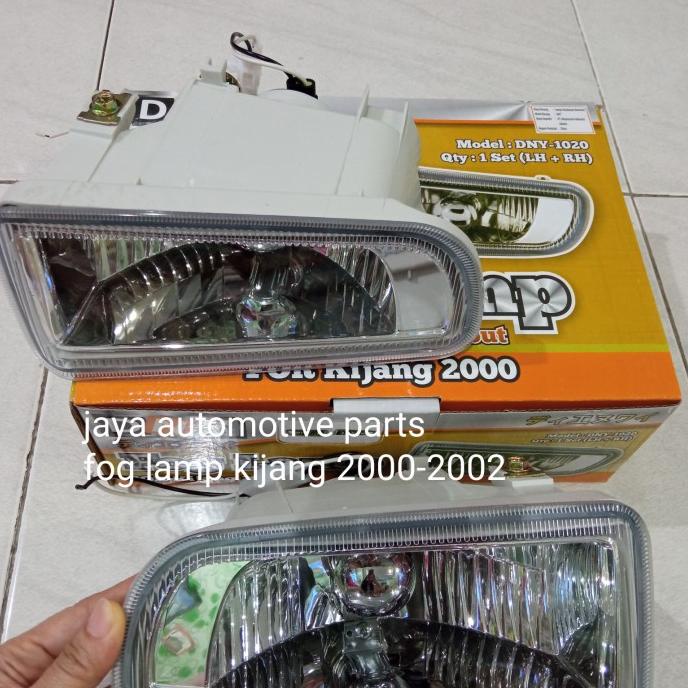 fog lamp lampu kabut kijang kapsul krista 2000-2002 set