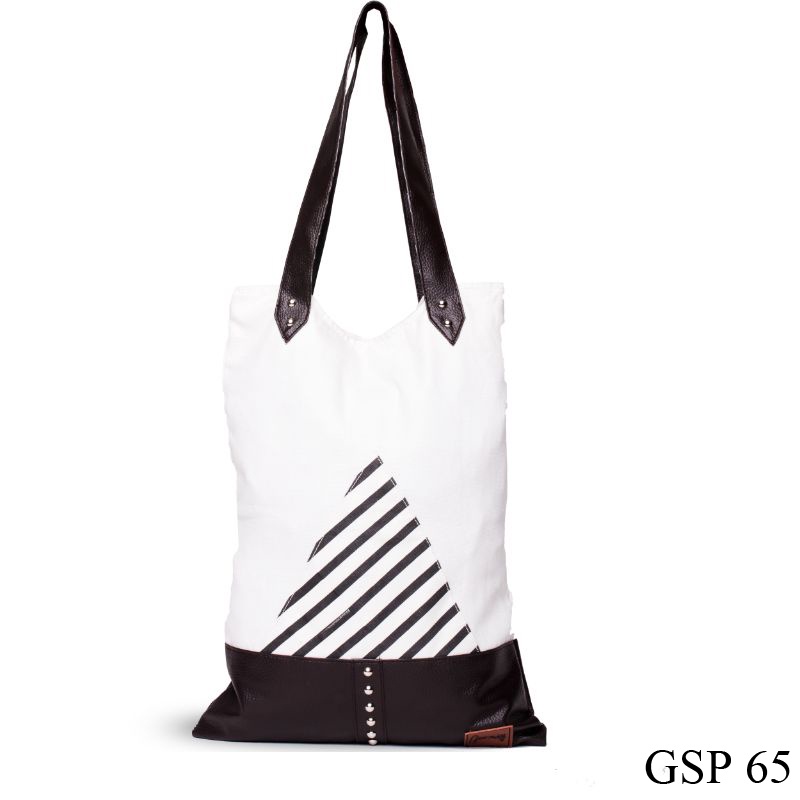 Tas Wanita Casual Canvas Hitam – GSP 53