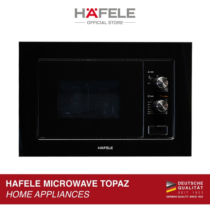 Hafele Built-In Microwave Topaz Winzig Series - Microwave Tanam
