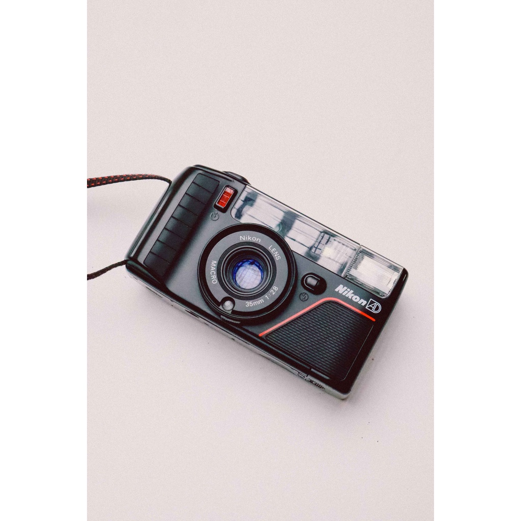 Kamera Analog Nikon L35AD3 Super Mulus Normal 