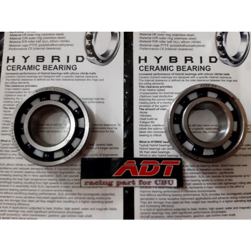 Bearing kruk as 6205  yamaha 125z C5 highspeed