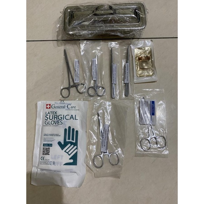 hecting set alat jahit operasi terlaris