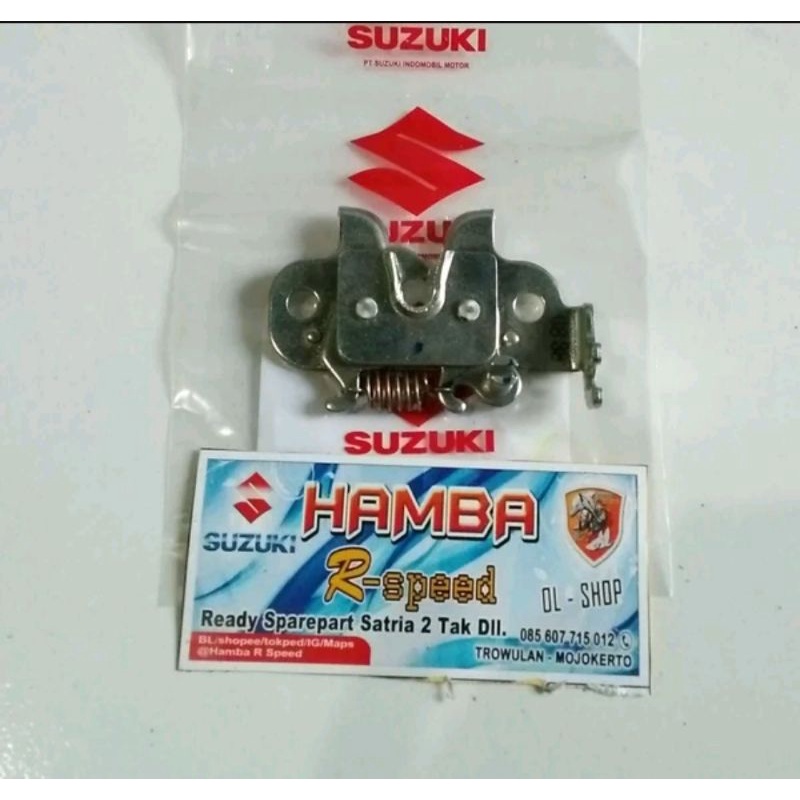 pengunci dudukan jok satria 2tak hiu