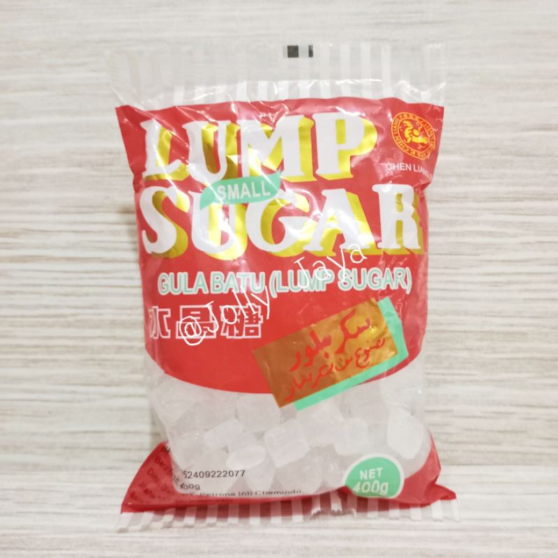 

Gula Batu Import / Lump Sugar / Rock Candy 400gr