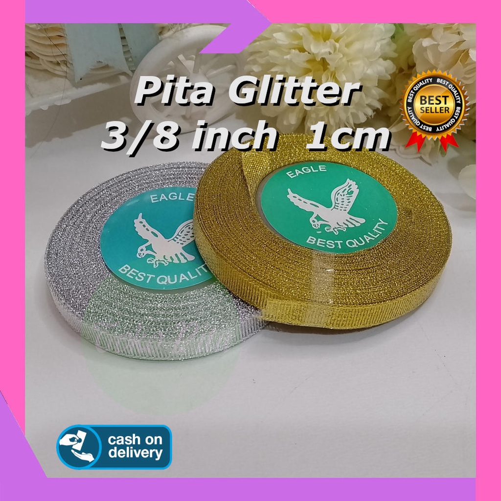 

Pita Glitter 1 cm / 3/8 Inch