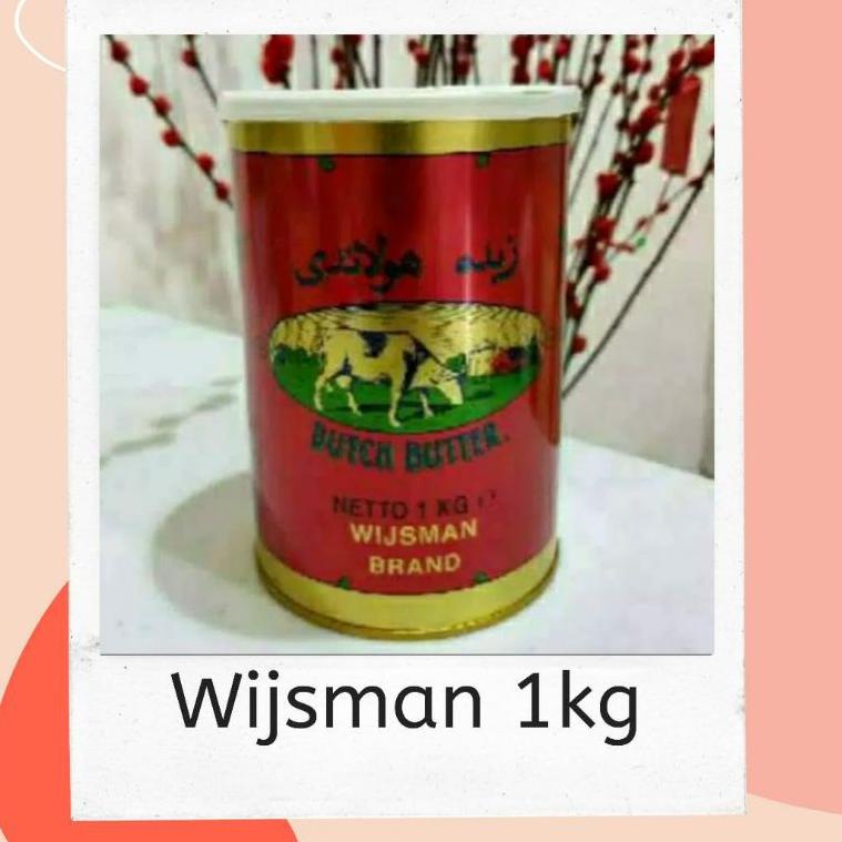 

[Miliki Segera] WIJSMAN BUTTER 1KG WISMAN 1KG WIJSMAN 454GRAM EXP 2023 03T