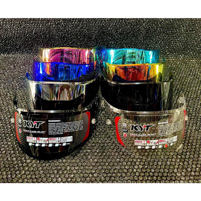 VISOR KYT VENDETTA 2_VISOR KYT FALCON