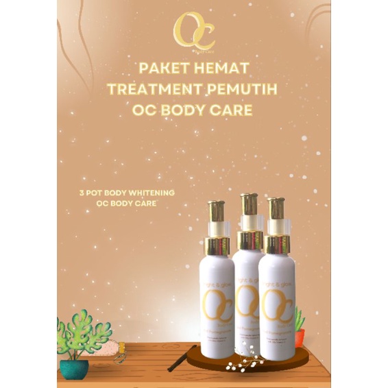 PEMUTIH BADAN/LOTION PEMUTIH/ HB PEMUTIH DOSIS TRIPLE/ OC SKIN
