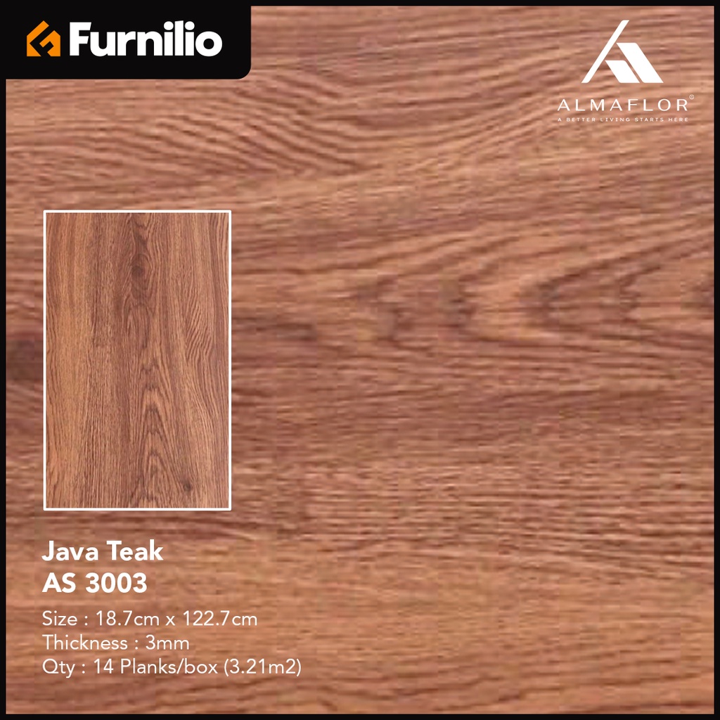 Lantai Vinyl 3mm Signature Series Almaflor