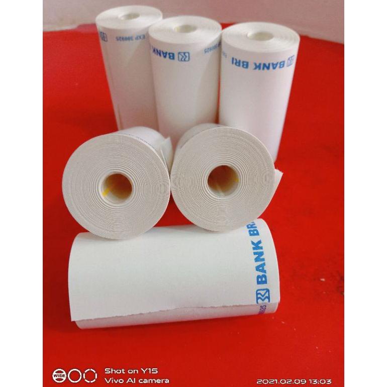 

Muraah Kertas Thermal Logo Ukuran 57X30Mm Paket 10 Pcs/Roll Kertas