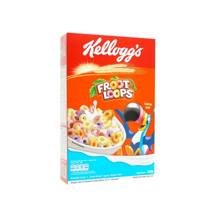 

[BEST SELLER] KELLOG FROOT LOOPS 300G