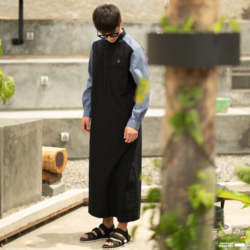 SAMASE Inner Ziffer Jubba R067P Baju Jubah Lengan Panjang Limited Ori Samase Terbaru