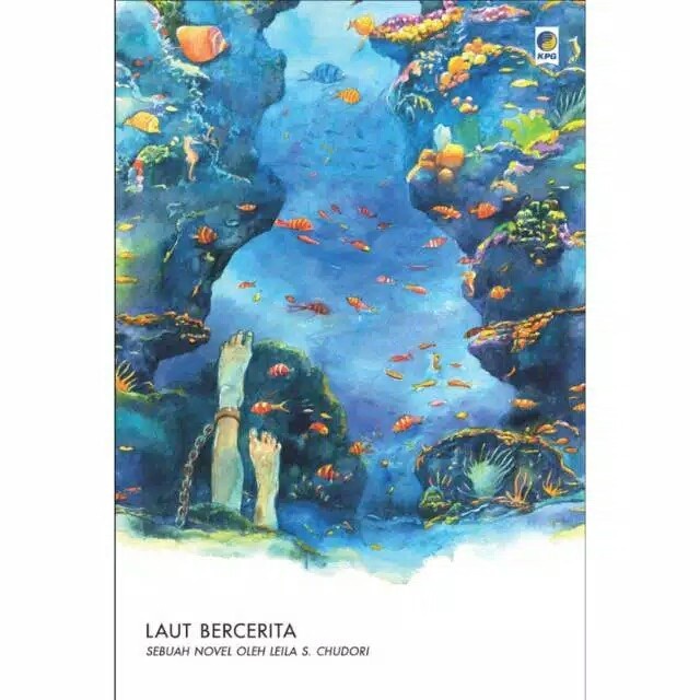 

Buku novel laut bercerita Leila S Chudori (Best Seller)