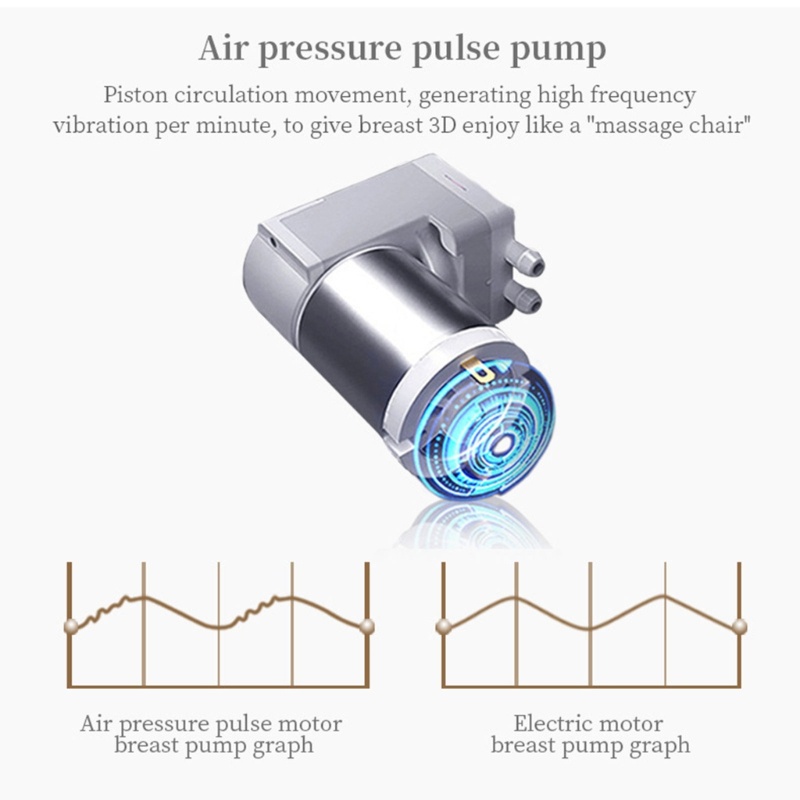 Mary Pompa Asi Elektrik Portable Hand Free Wearable Breast Pump Silent Comfort Breast Milk Extractor Collector BPA