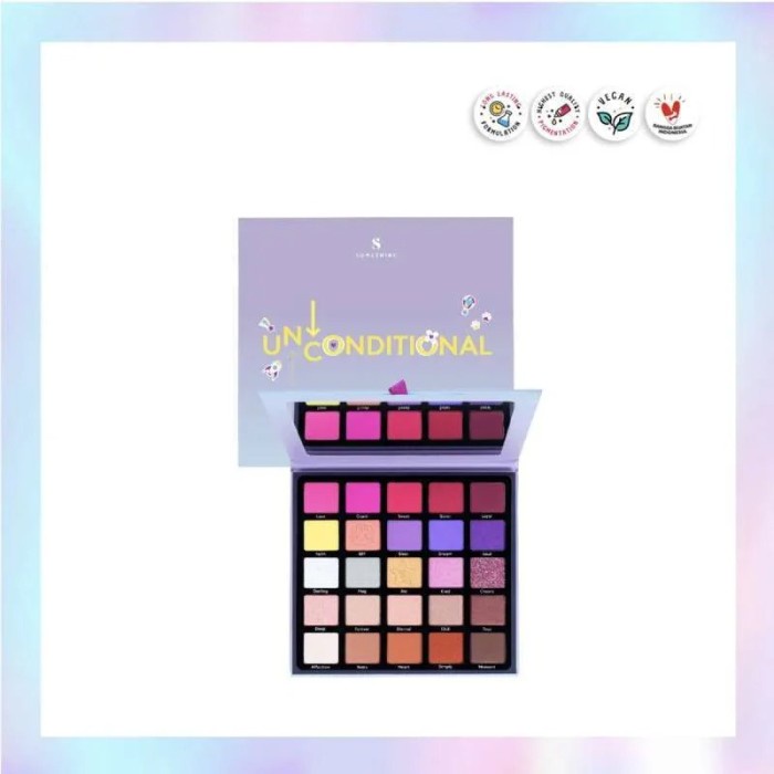 SOMETHINC UNCONDITIONAL 25 Pro Eyeshadow Palette