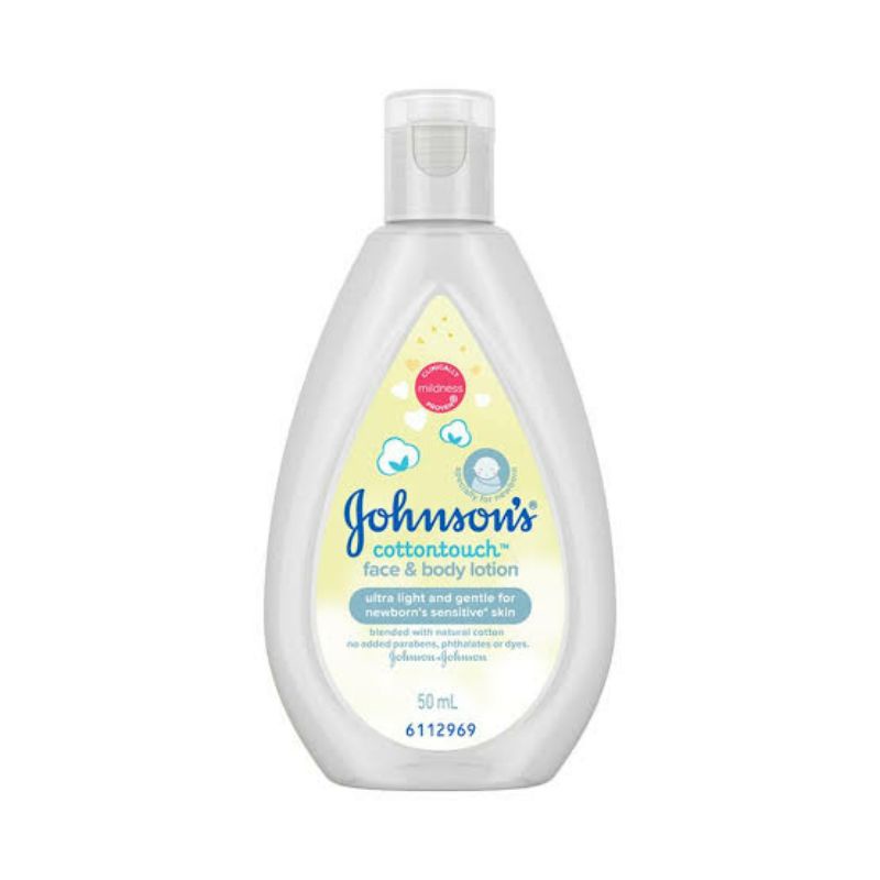Johnson's Lotion Cotton Touch 50ml