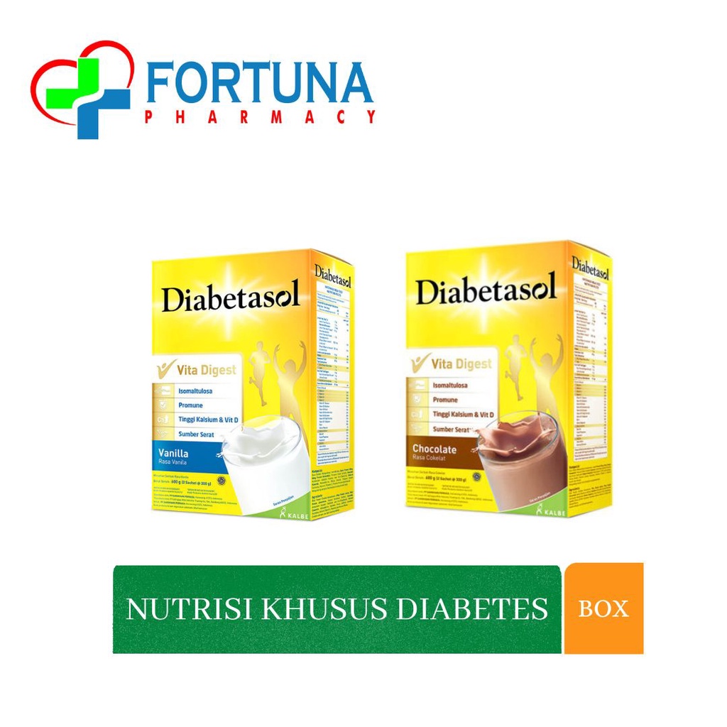 

Diabetasol Susu Formula Diabetes Vita Digest