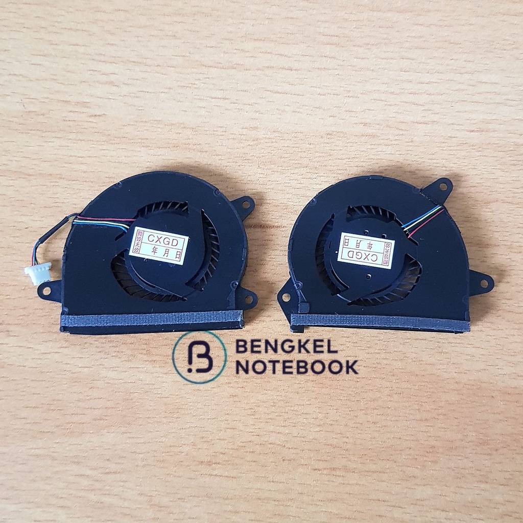 Fan Asus UX32 UX32A UX32LA UX32LN UX32VD CF54 CF55 CB47CB48 Sepasang