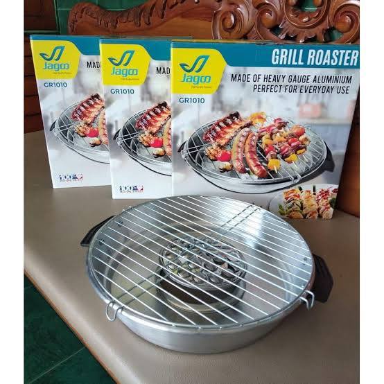 GRILL ALAT PEMANGGANG / ALAT PANGGANG FANCY GRILL ALUMINIUM DIAMETER 32 CM