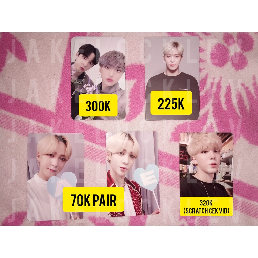 SG21 YUNHO JOEUN BENEFIT YUNHWA YUNHO SEONGHWA ADULT YUNHO SECOND ANNIV YUNHO ATEEZ