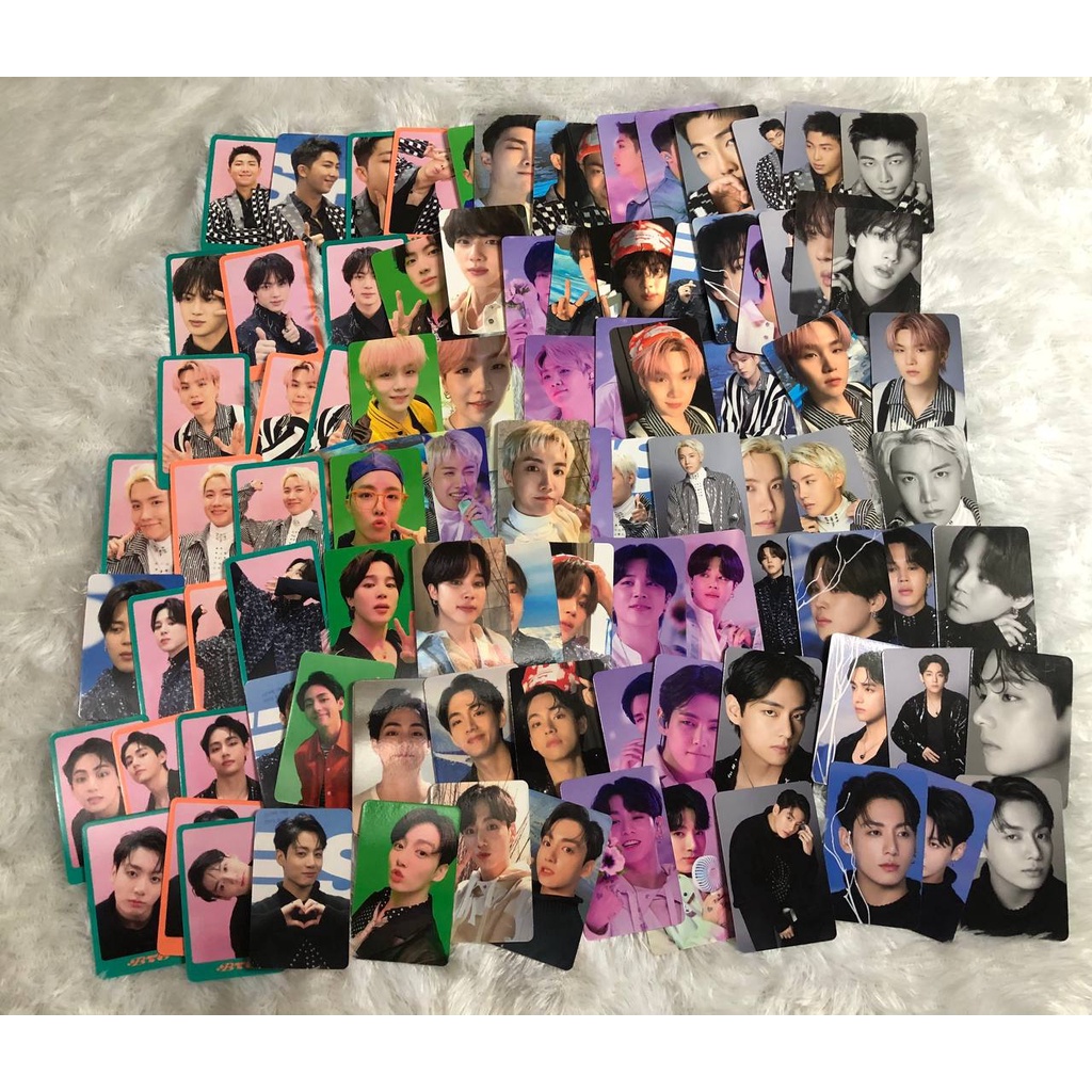 [READY] BTS DICON D’FESTA MINI 102 PHOTOCARD Taehyung Jhope Yoongi