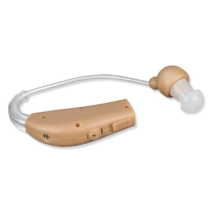 Earphone Alat Bantu Dengar Pendengaran Mini Ringan Rechargeable
