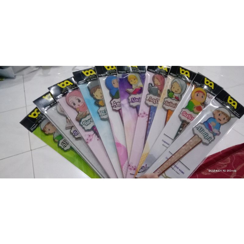 

KALAM TUDING NGAJI CUSTOM NAMA / TUDING NGAJI KARAKTER PREMIUM
