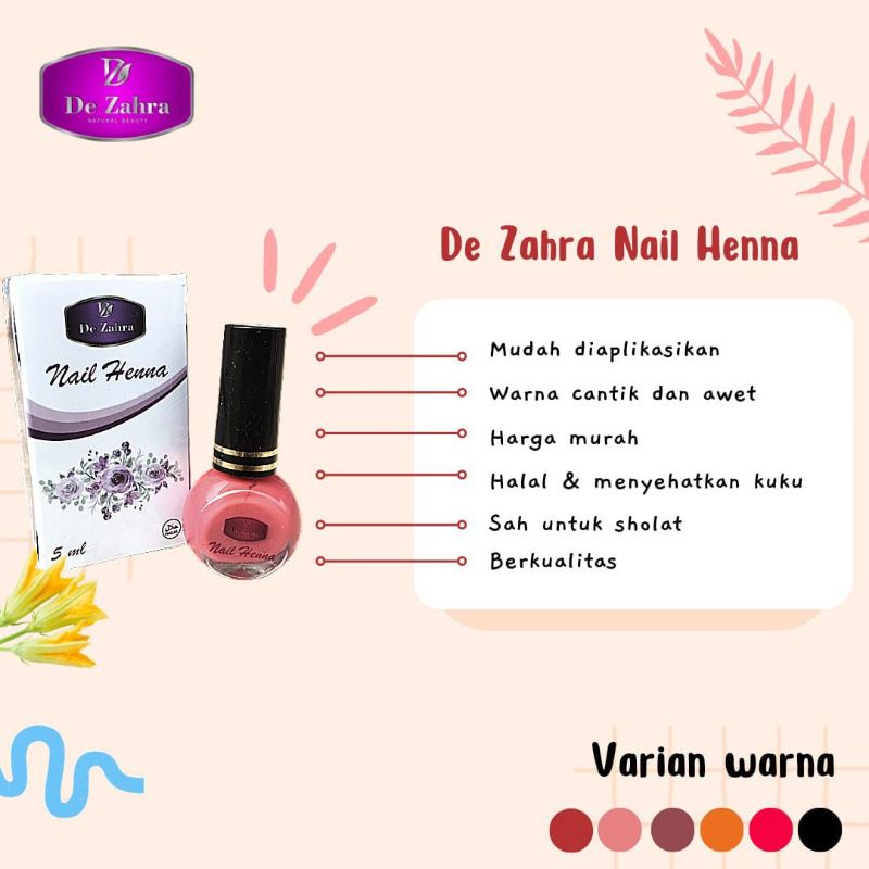 De Zahra Nail Henna