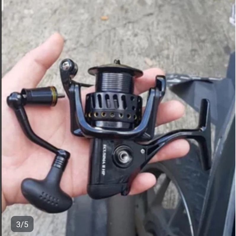Promo Reel Ryobi Ecusima Iii 2000 3000 Atau 4000 Hp Power Handel