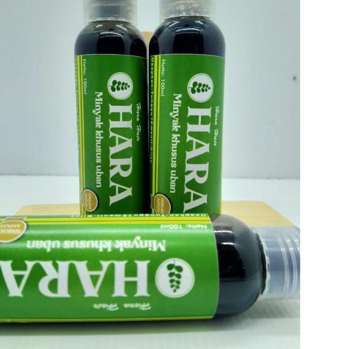 ➢ Hara Minyak Uban Penghitam Rambut ORIGINAL 100%. ☪