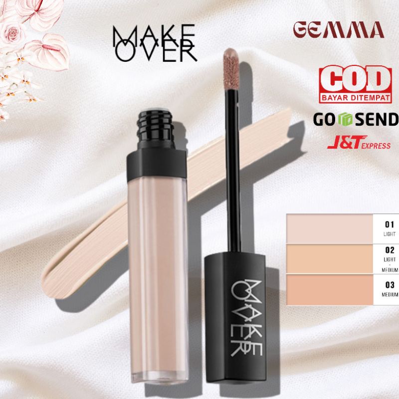 (GOSEND/COD) MAKE OVER POWERSTAY TOTAL COVER LIQUID CONCEALER