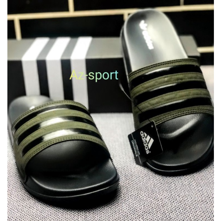 SENDAL Slip Slop ADIDASS PRIA/WANITA SENDAL Slop  MASA KINI FREEBOX + PAPERBACK