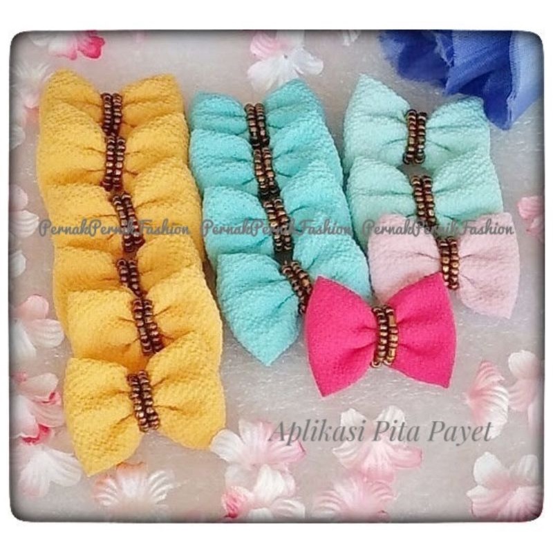 

Aplikasi Pita Payet / Pita Payet