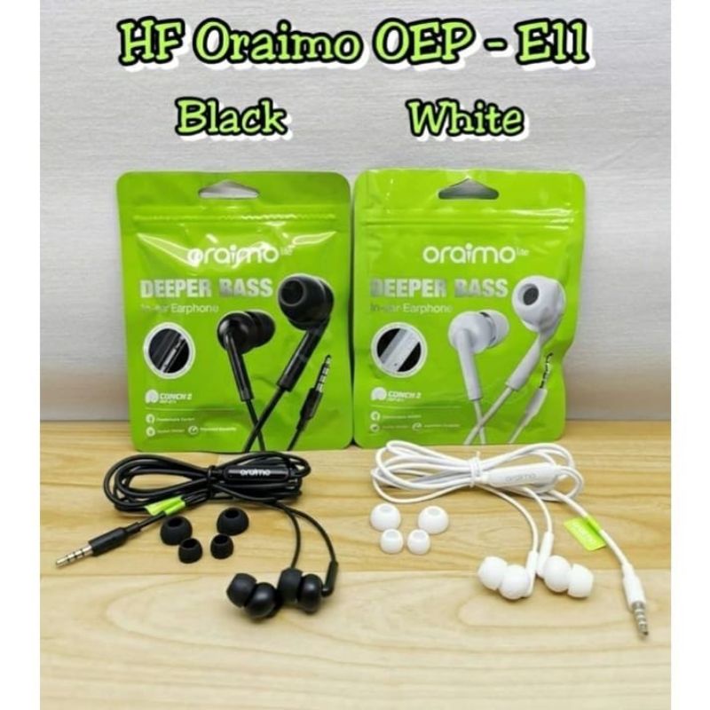 Headset/Headphone/Earphone HF Premium Oraimo