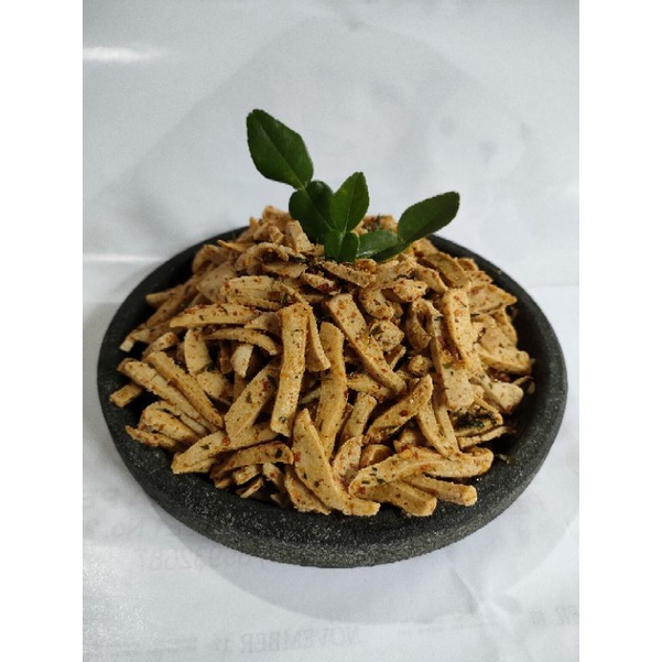 

Basreng Kriukk 250gr Pedas Daun Jeruk dan Original